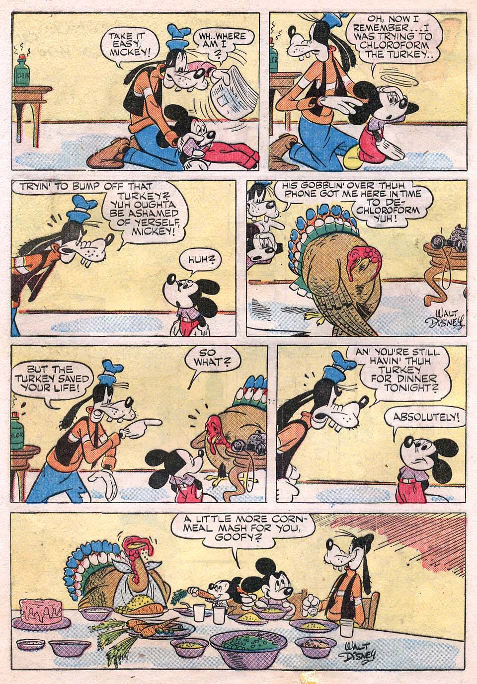 Read online Walt Disney's Comics and Stories comic -  Issue #99 - 44