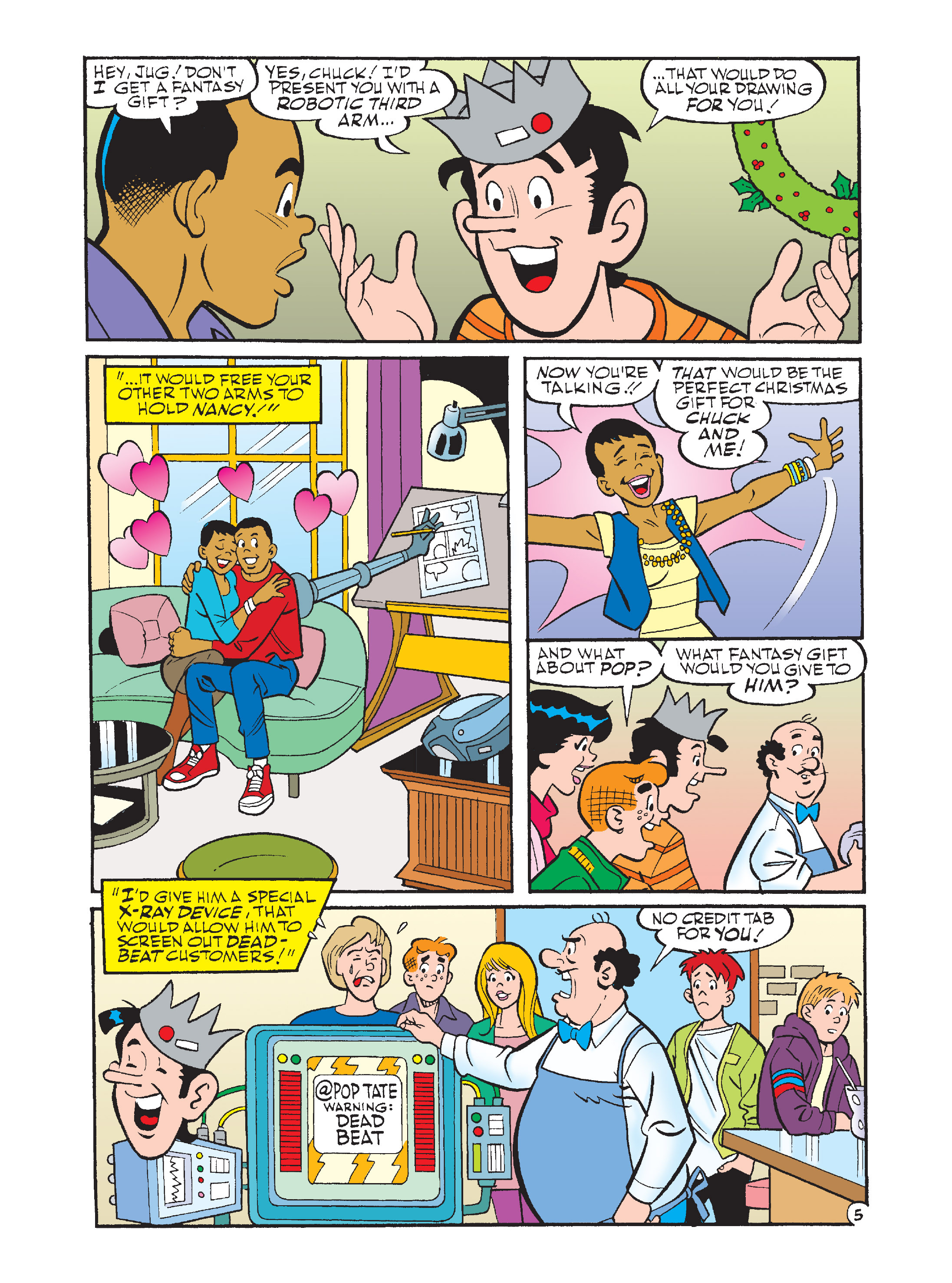 Read online Jughead and Archie Double Digest comic -  Issue #7 - 6