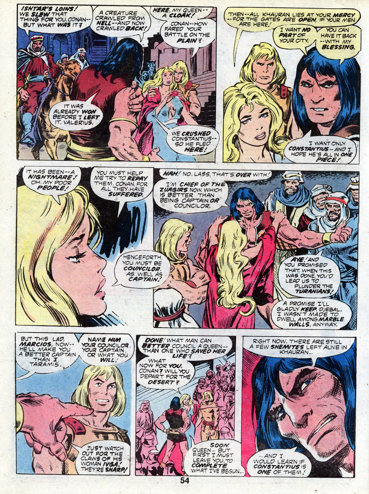 Read online Marvel Treasury Edition comic -  Issue #23 - 56