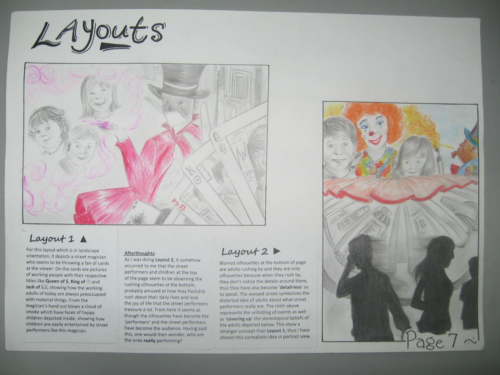 Upper level coursework picture