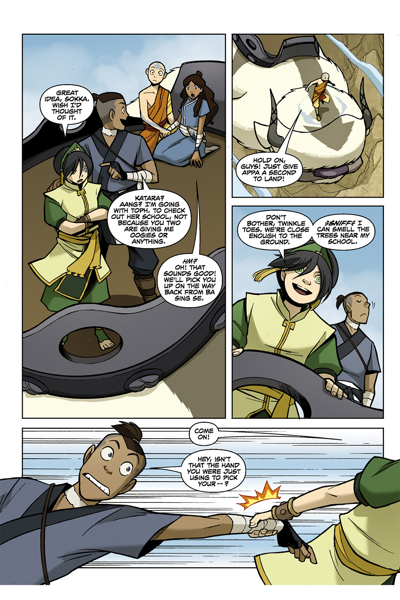 Read online Nickelodeon Avatar: The Last Airbender - The Promise comic -  Issue # Part 2 - 8