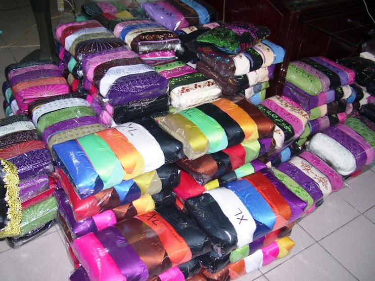 Borong tudung