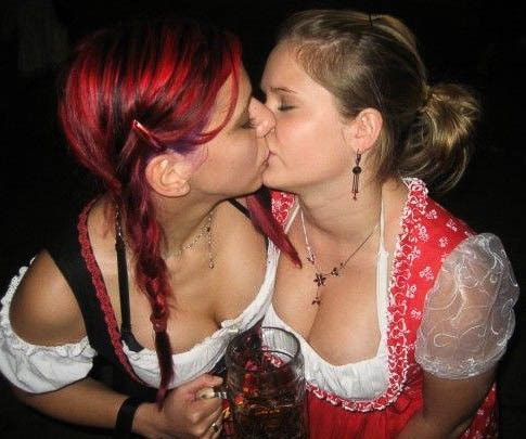 Drunk German Woman 47