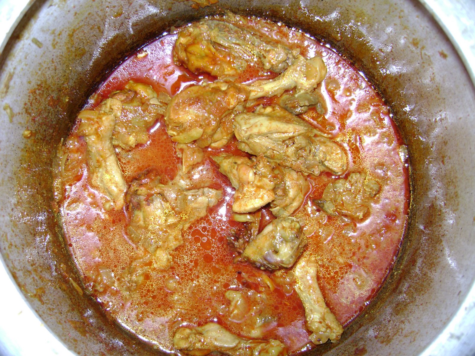 BOMBAY CHICKEN CURRY ~ letc