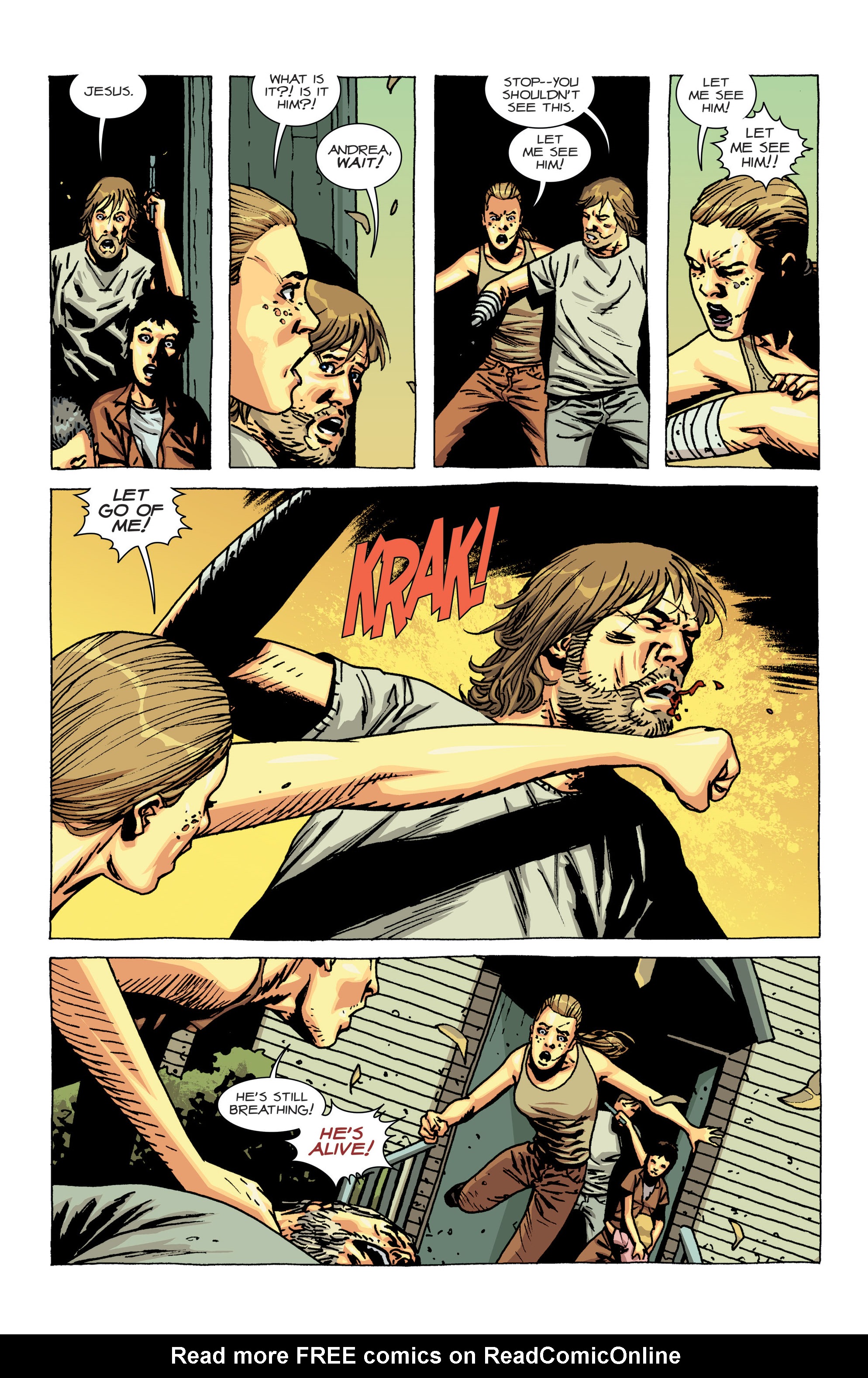 Read online The Walking Dead Deluxe comic -  Issue #64 - 19