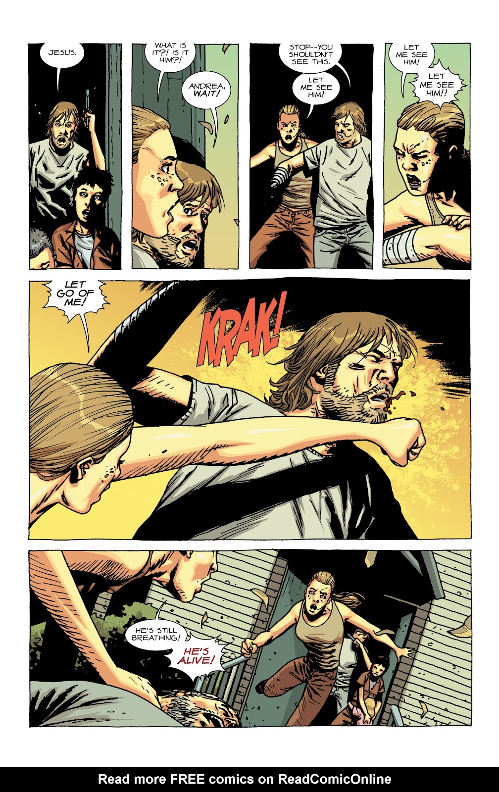 The Walking Dead Deluxe issue 64 - Page 19