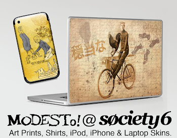 MODESTo! at Society 6