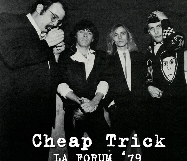 T.U.B.E. Cheap Trick 19791231 Los Angeles, CA (FM/FLAC)