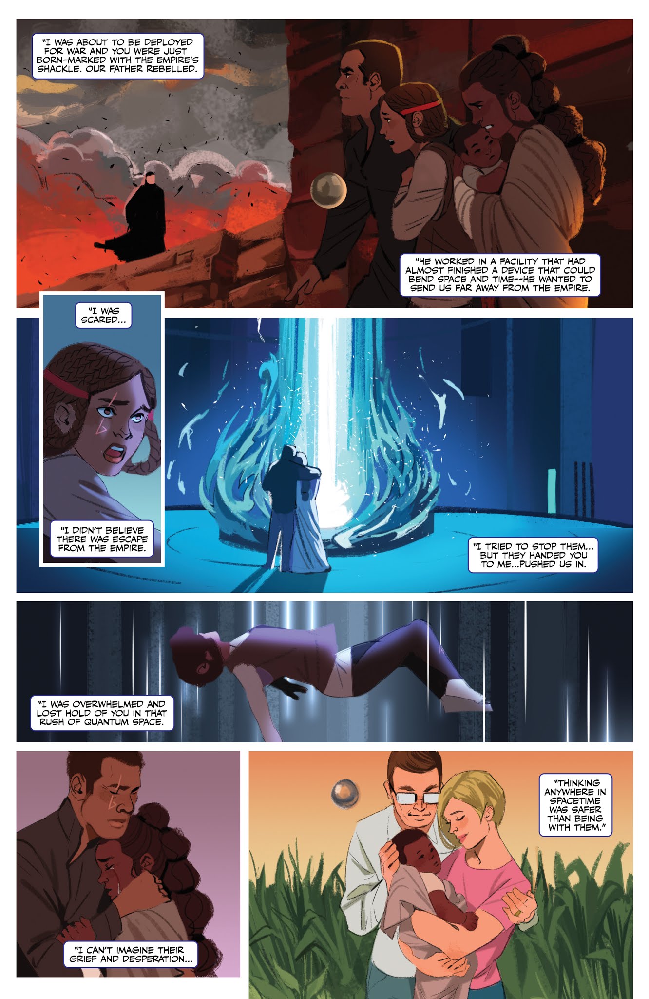 Read online Black AF America's Sweetheart comic -  Issue # TPB - 44