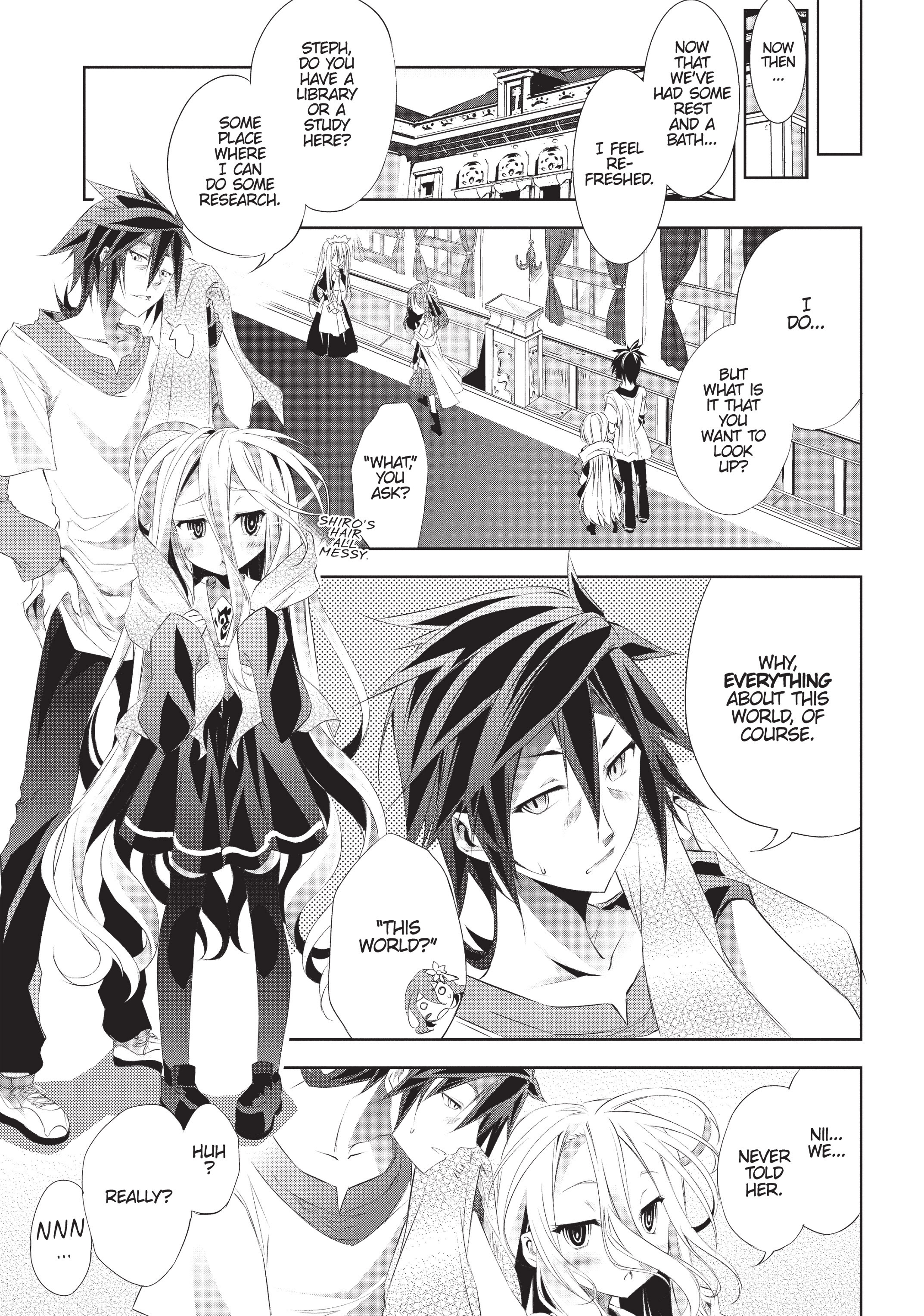 Read online No Game, No Life comic -  Issue # Full - 112