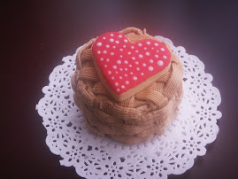 Mini Cake de Chocolate del Amor!