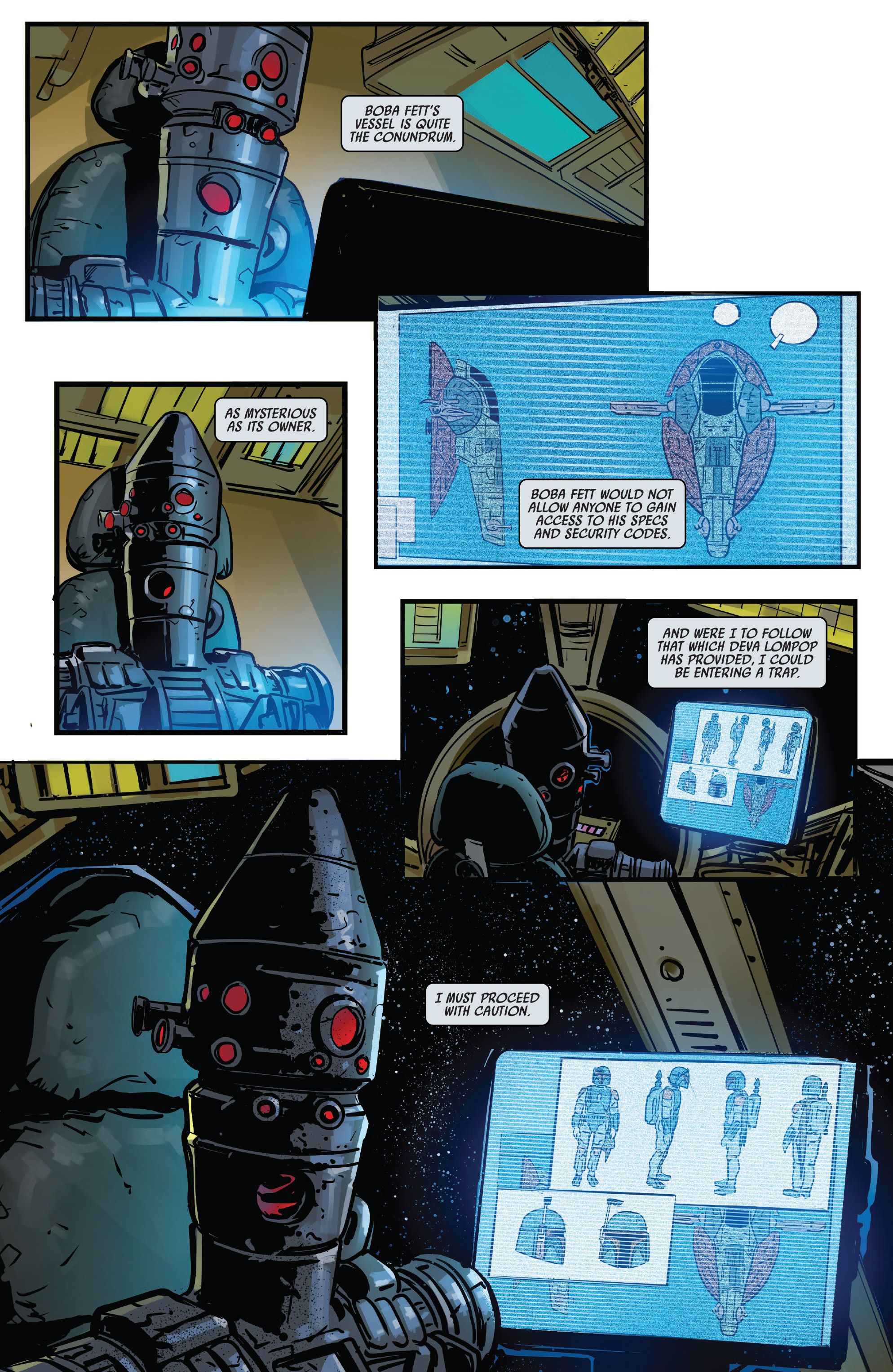 Read online Star Wars: War of the Bounty Hunters Omnibus comic -  Issue # TPB (Part 8) - 44