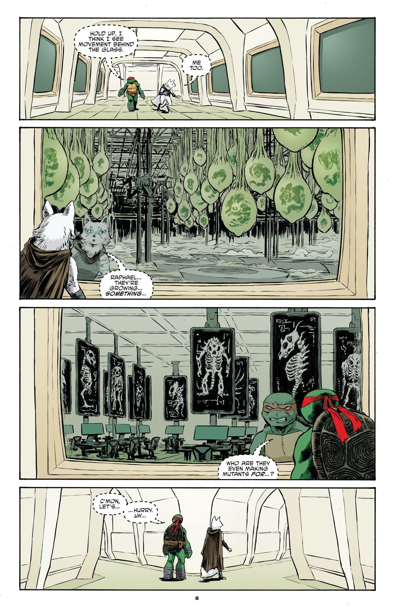 Read online Teenage Mutant Ninja Turtles Universe comic -  Issue #19 - 10