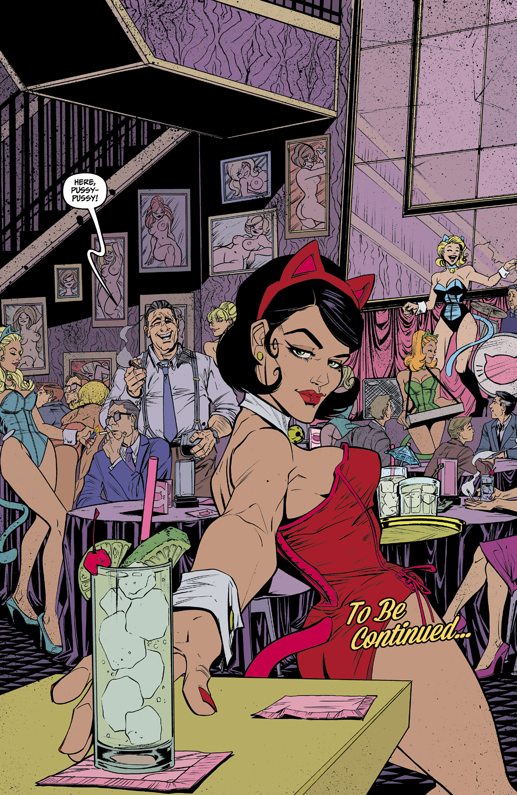 Read online Lady Killer comic -  Issue #1 - 24