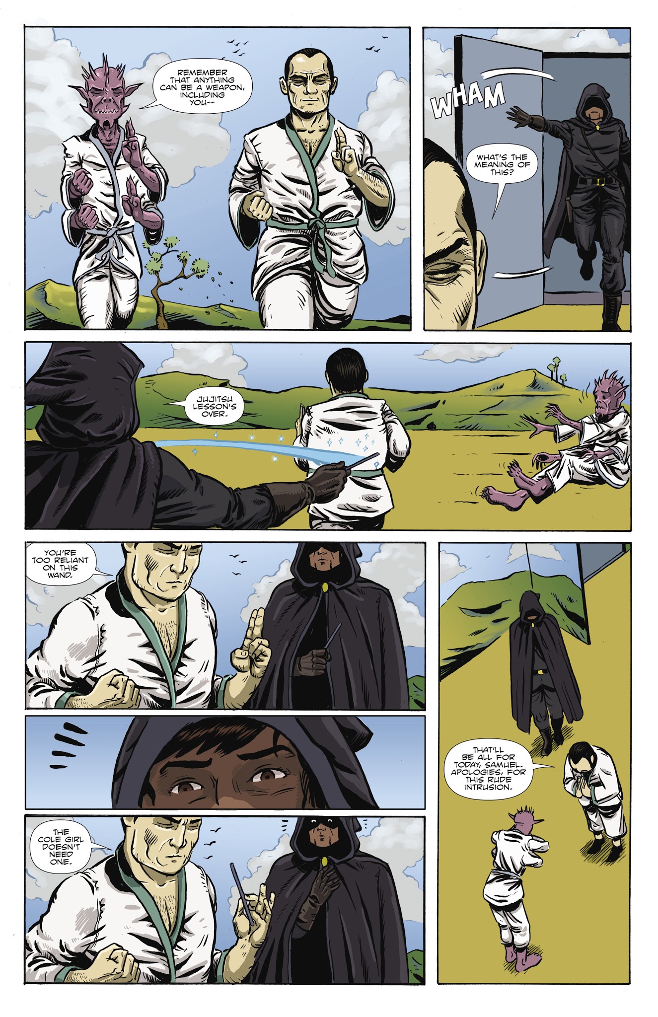 Read online Amelia Cole and the Unknown World comic -  Issue # TPB - 117