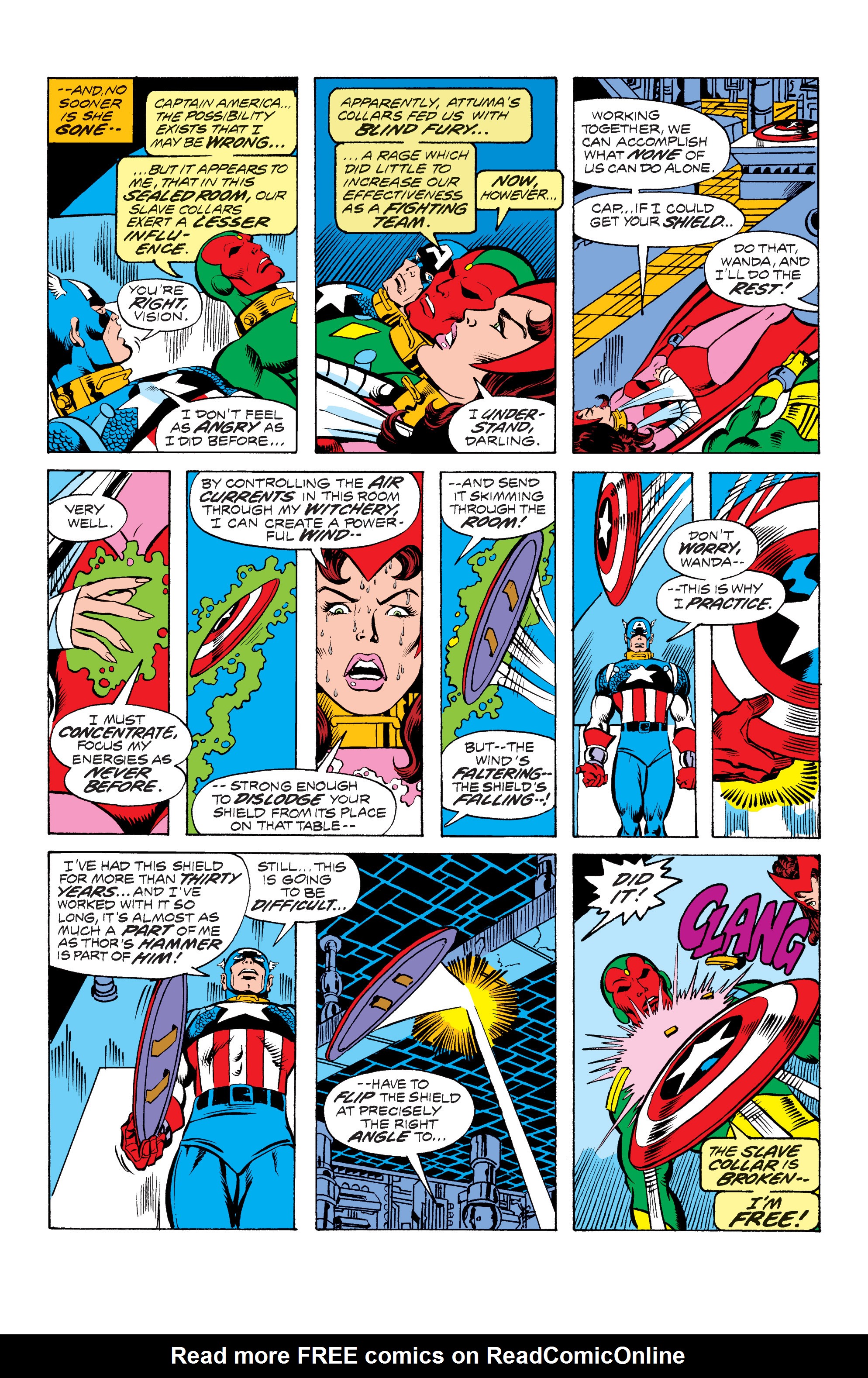 Read online The Avengers (1963) comic -  Issue #155 - 8