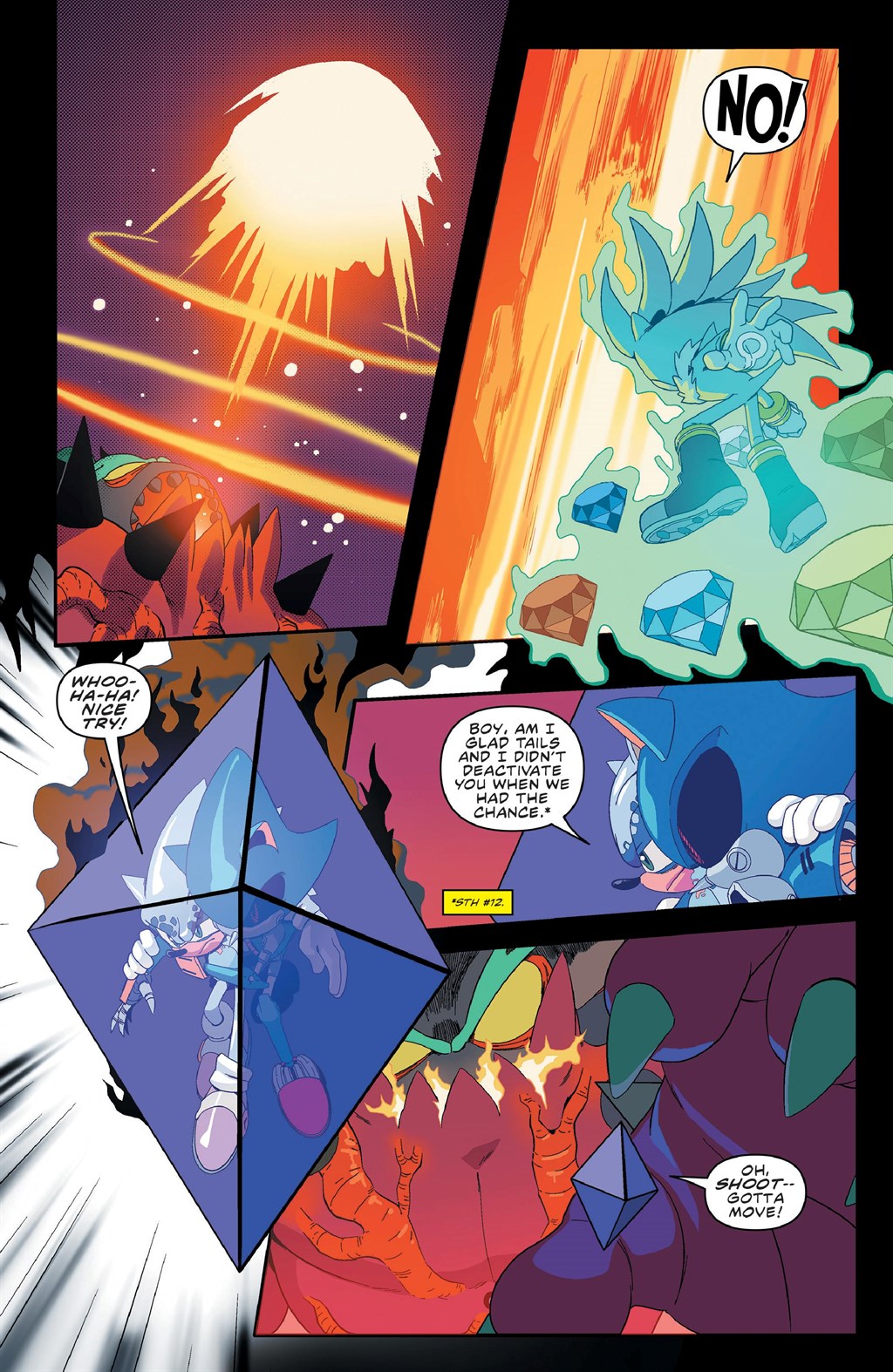 Read online Sonic the Hedgehog (2018) comic -  Issue # _The IDW Collection 3 (Part 3) - 35