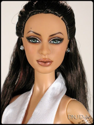 besteden zelf Vete Dollhouse Minis: Angelina Jolie Barbie ~ DNJ Dolls