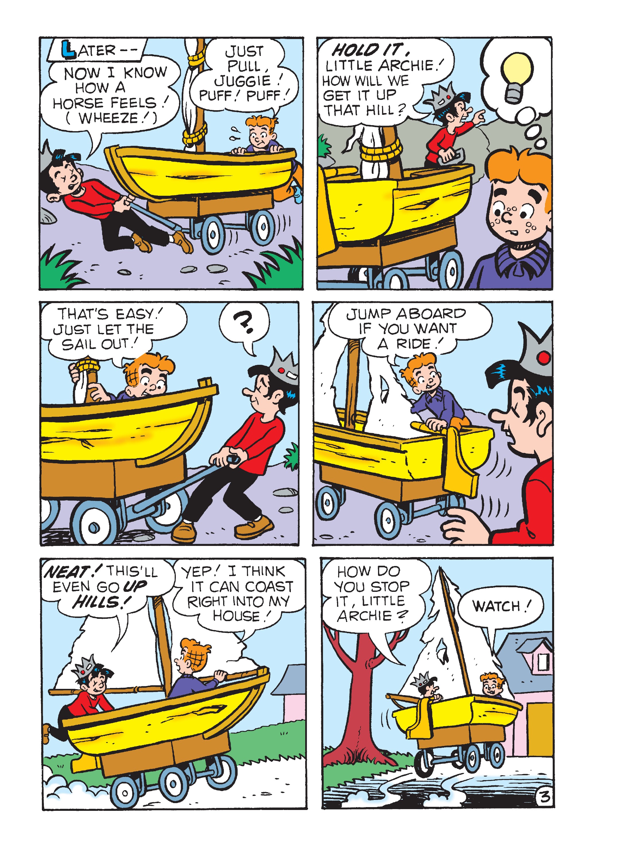 Read online World of Archie Double Digest comic -  Issue #112 - 158
