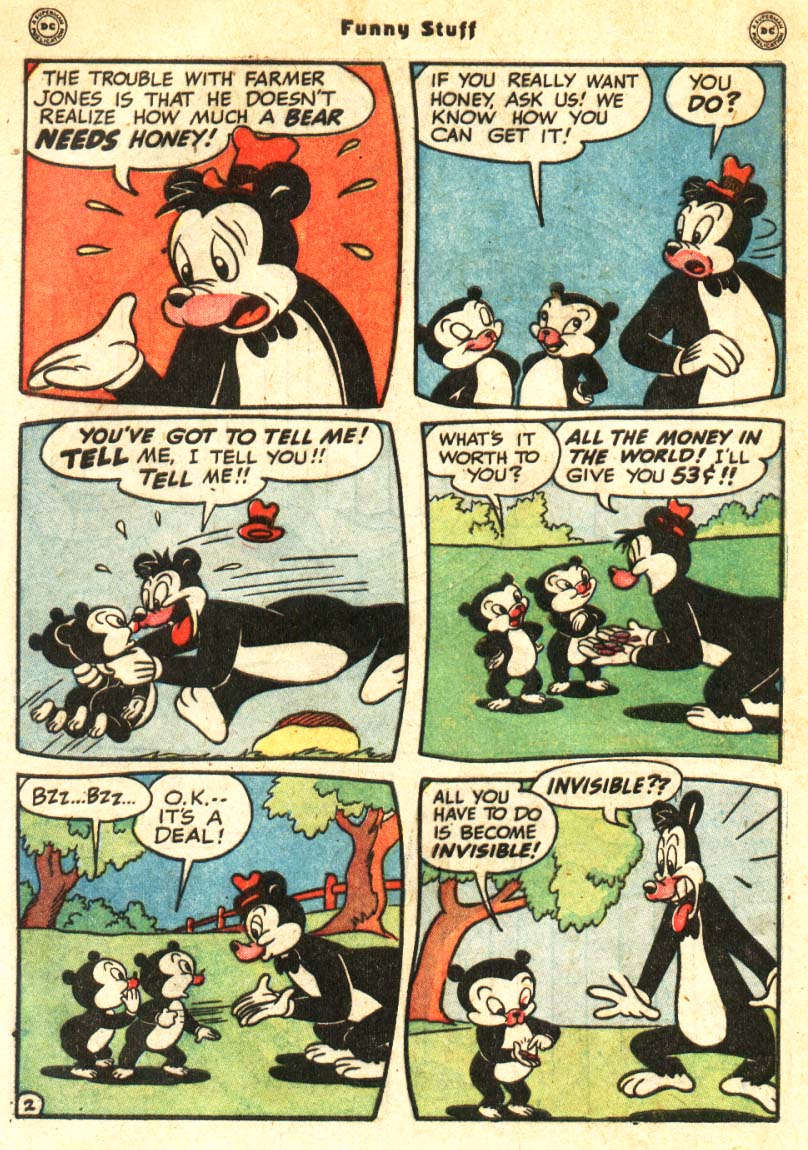 Read online Funny Stuff comic -  Issue #41 - 12