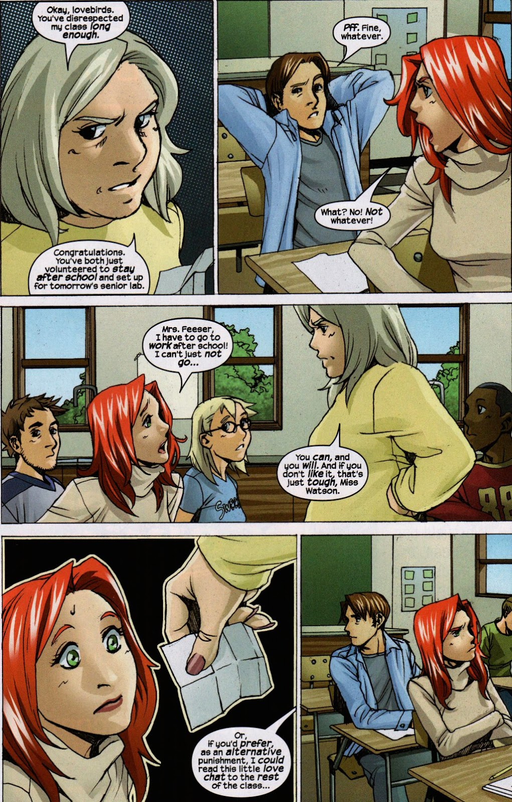 Mary Jane: Homecoming issue 1 - Page 15