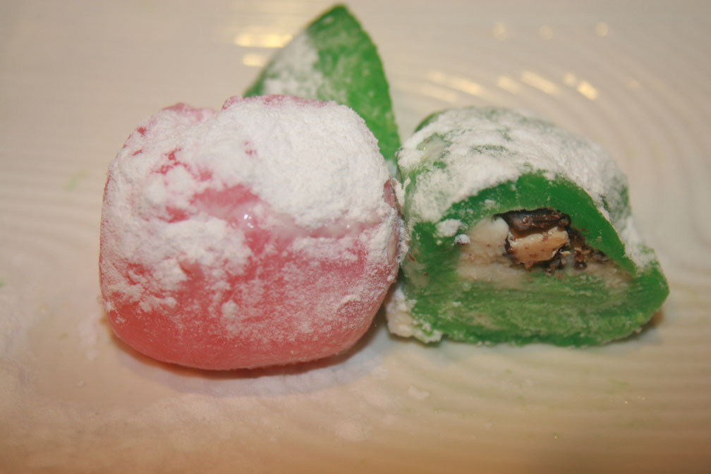 Taste Of Spice Mochi Ice Cream Filling