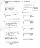 E.E.T. N° 2 - 9 de Julio - Bs.As: Ingles - Curso: 7mo 3ra