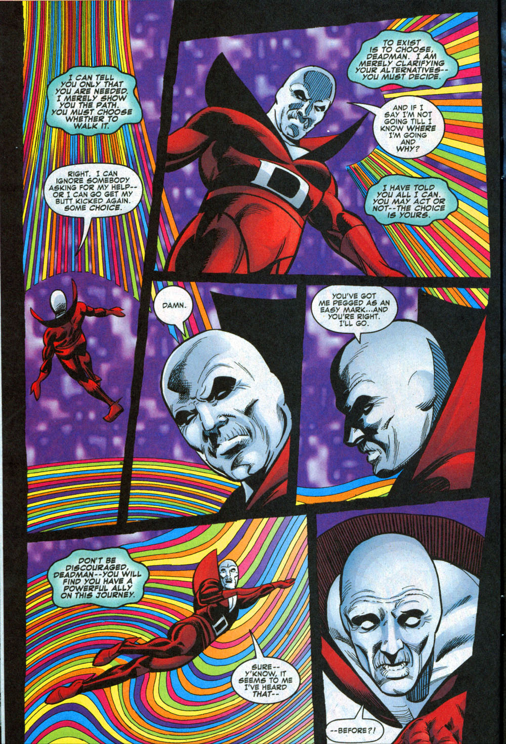 Read online Deadman: Dead Again comic -  Issue #3 - 7