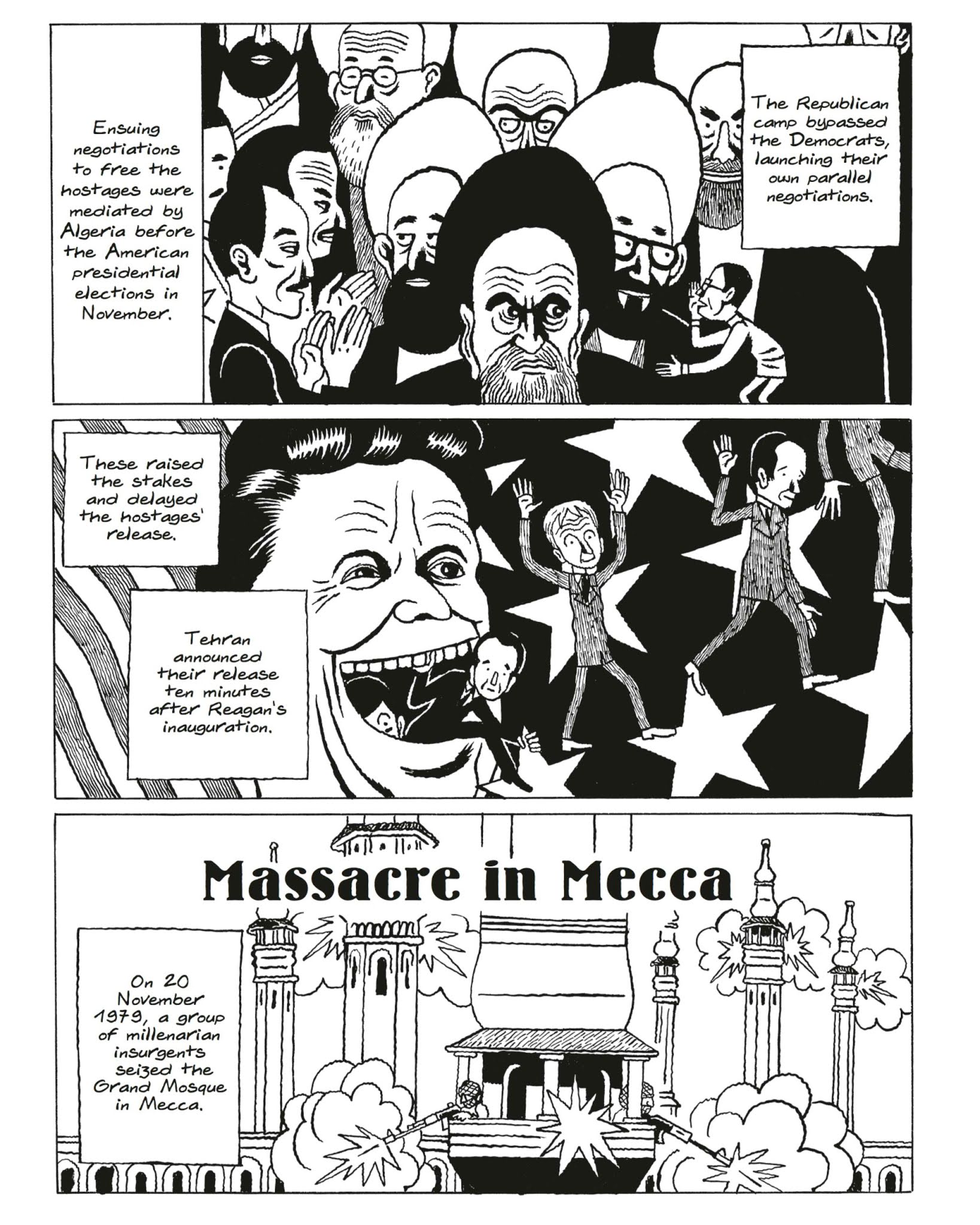 Read online Best of Enemies: A History of US and Middle East Relations comic -  Issue # TPB 2 - 70