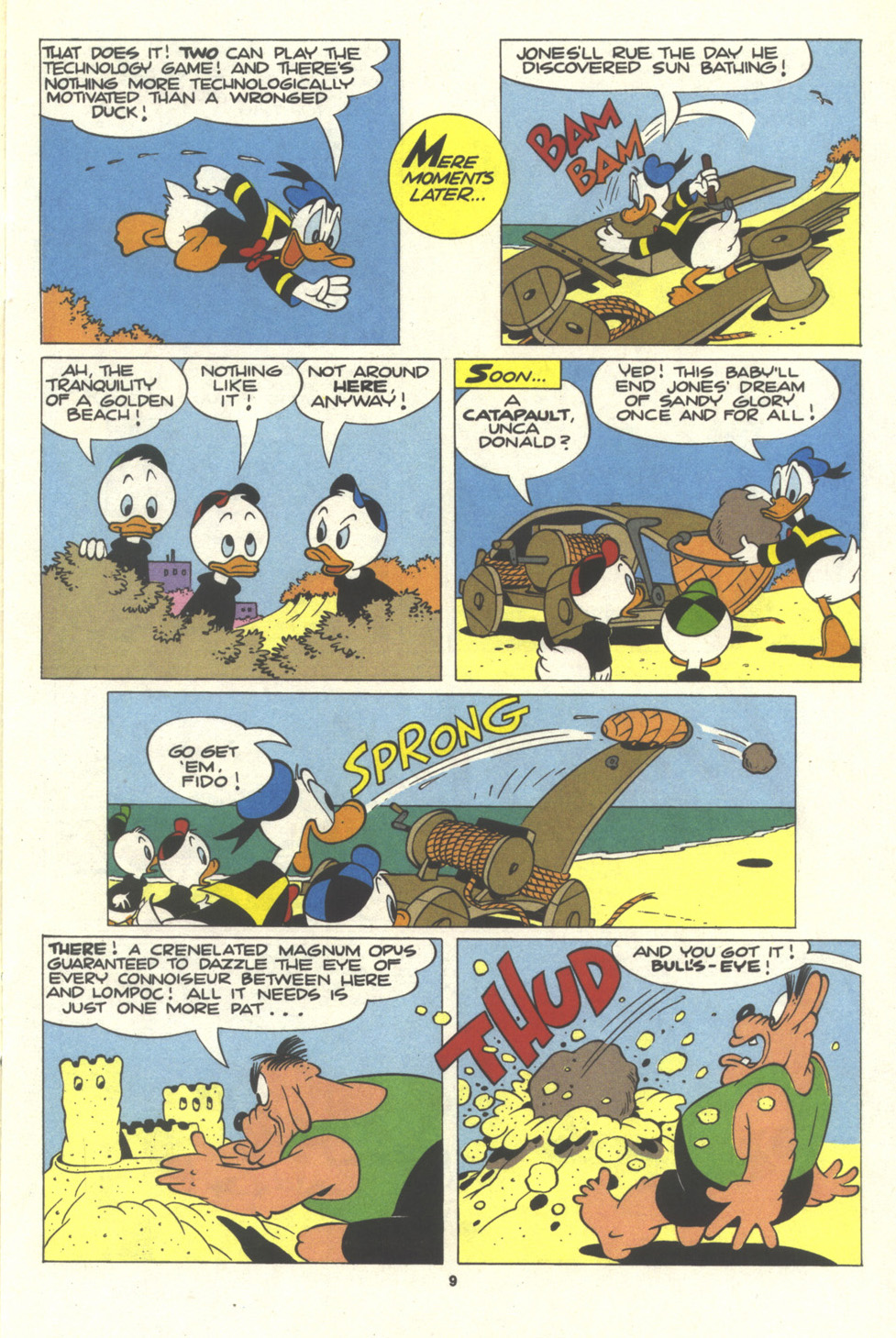 Read online Donald Duck Adventures comic -  Issue #3 - 13