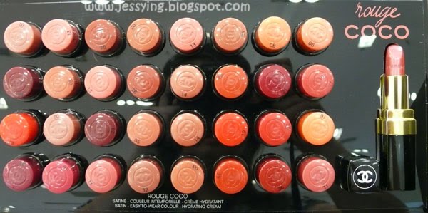 Jessying - Malaysia Beauty Blog - Skin Care reviews, Make Up reviews and  latest beauty news in town!: Chanel Rouge Coco Roadshow