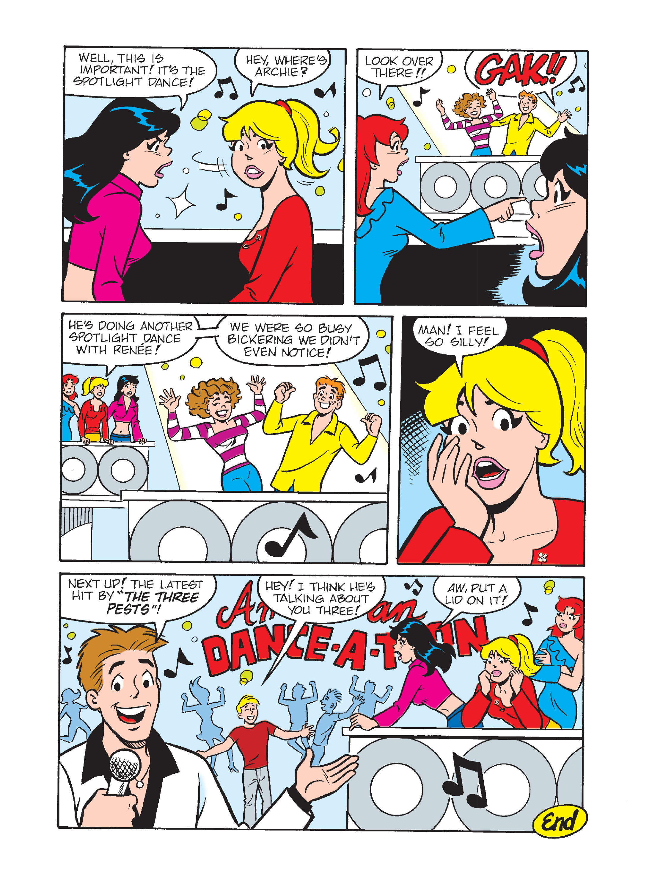 Read online Betty & Veronica Friends Double Digest comic -  Issue #223 - 12