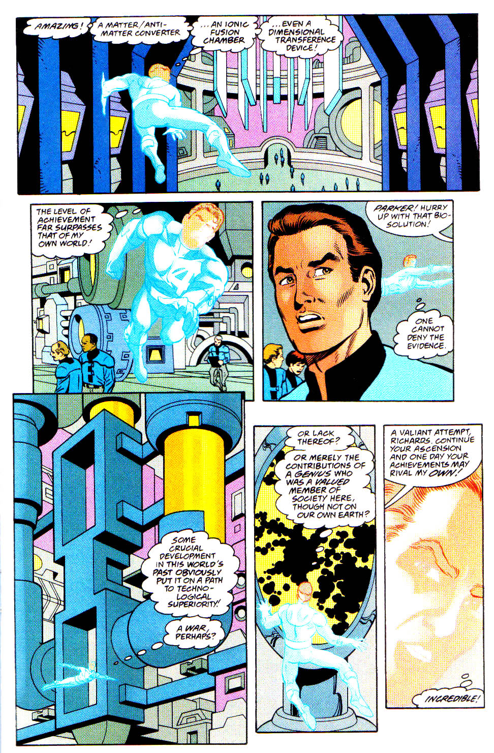 Read online Domination Factor: Fantastic Four comic -  Issue #4 - 11