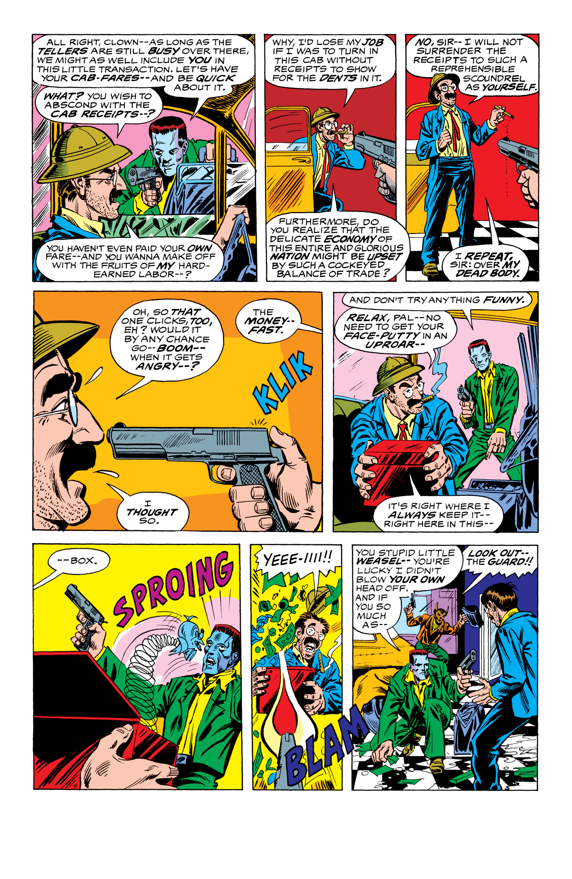 Read online Master of Kung Fu Epic Collection: Weapon of the Soul comic -  Issue # TPB (Part 5) - 28