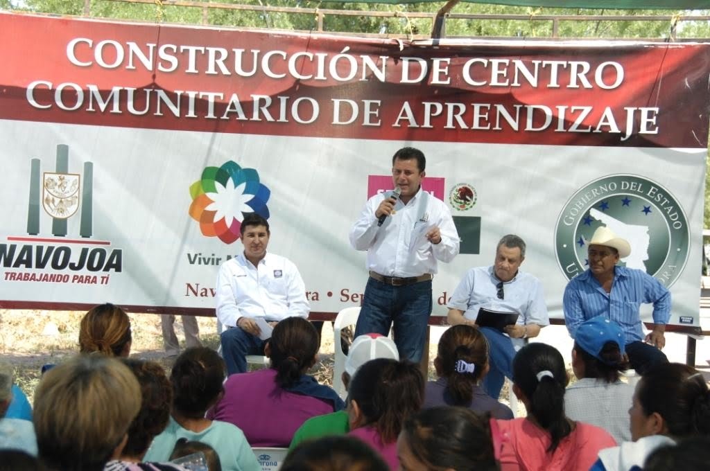 Diario Digital Nuestra Imagen CONSTRUYEN CENTROS COMUNITARIOS DE APRENDIZAJE
