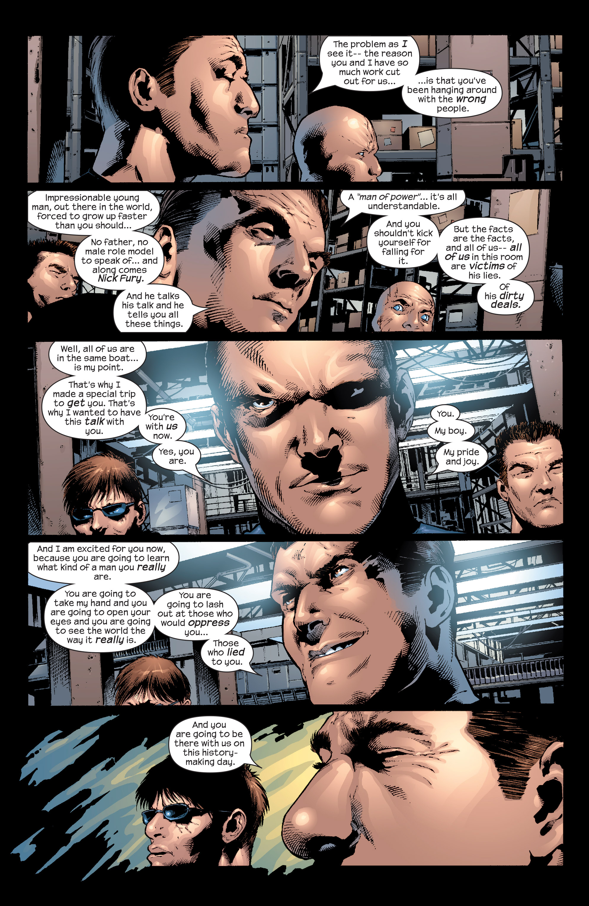 Read online Ultimate Spider-Man (2000) comic -  Issue # _TPB 5 (Part 2) - 23