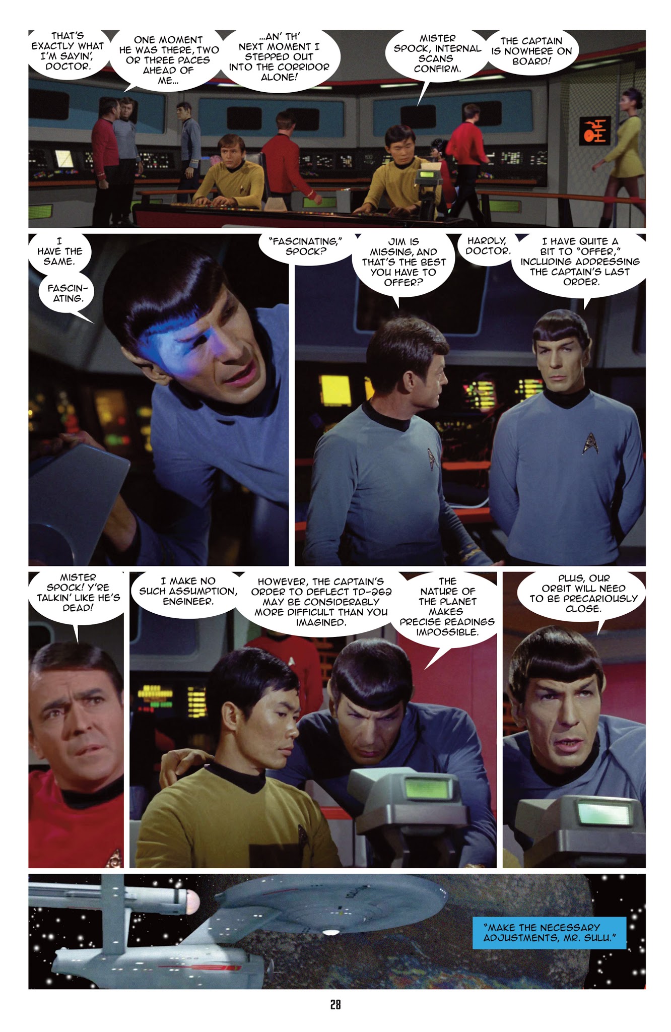 Read online Star Trek: New Visions comic -  Issue #16 - 30