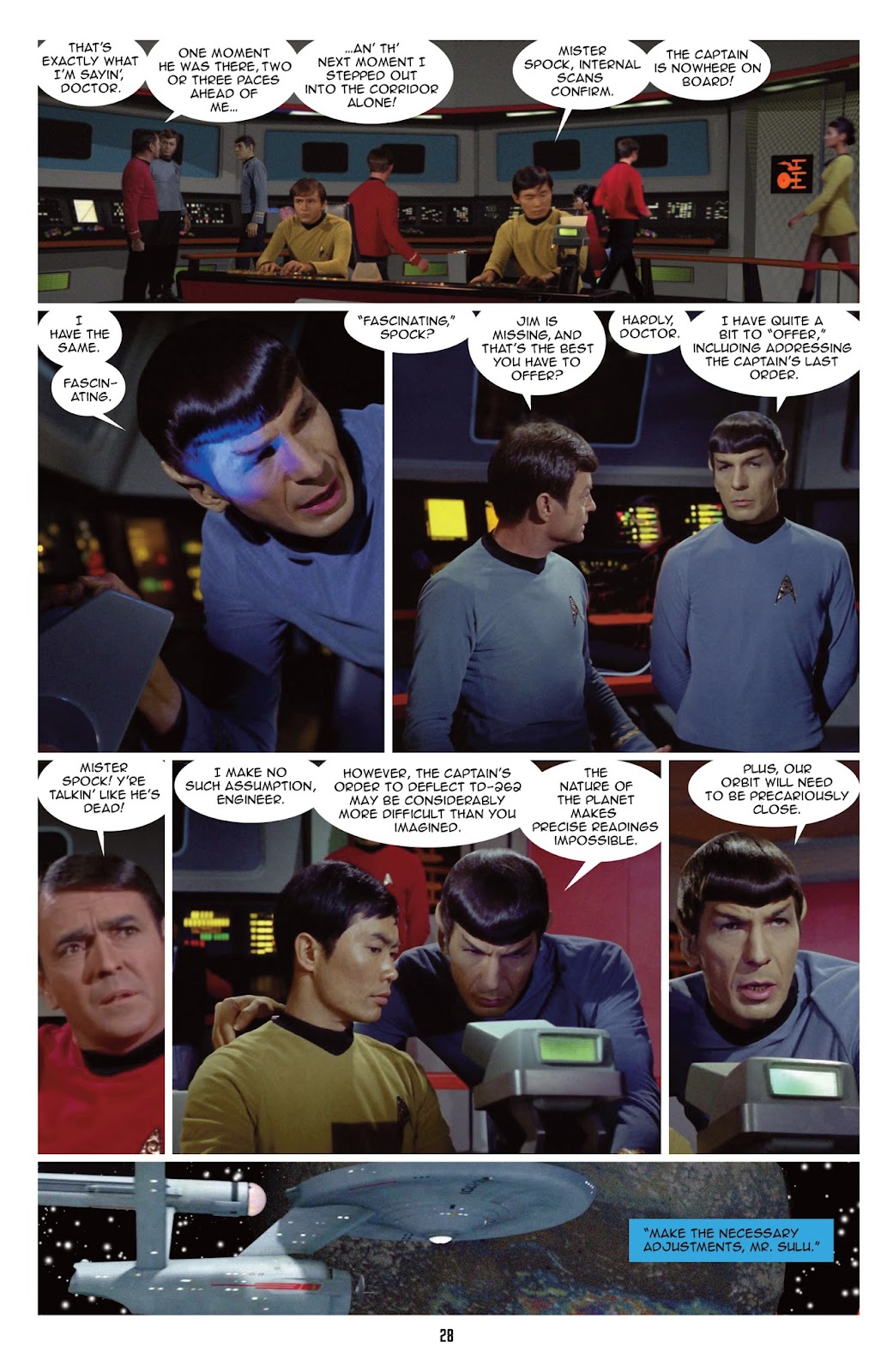 Star Trek: New Visions issue 16 - Page 30