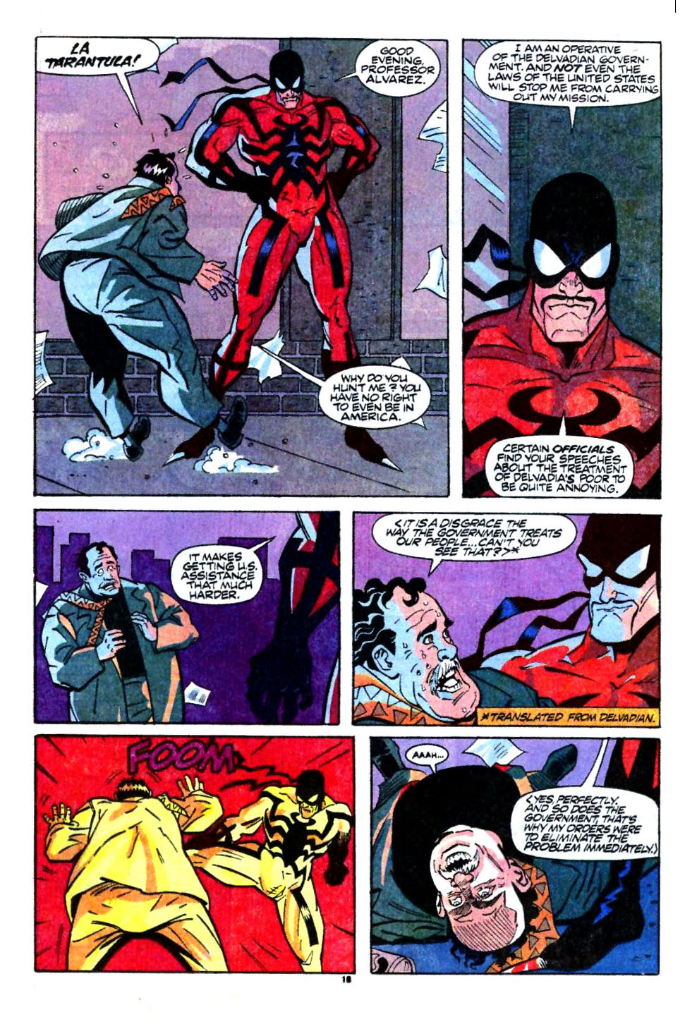 Read online Marvel Comics Presents (1988) comic -  Issue #88 - 19