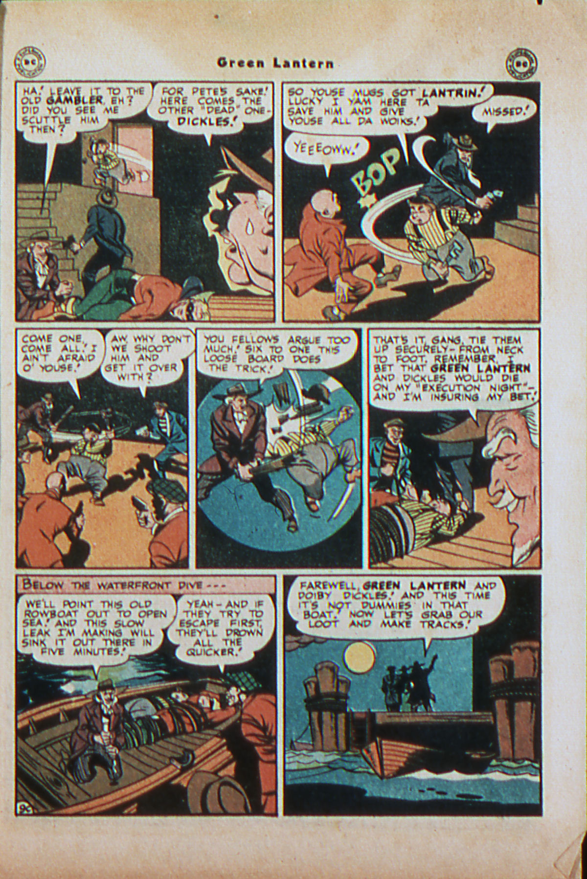 Green Lantern (1941) Issue #27 #27 - English 46