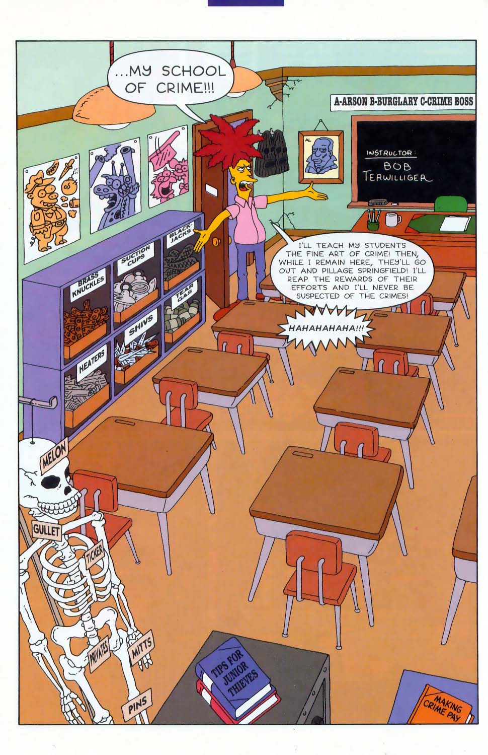 Read online Simpsons Comics comic -  Issue #46 - 9