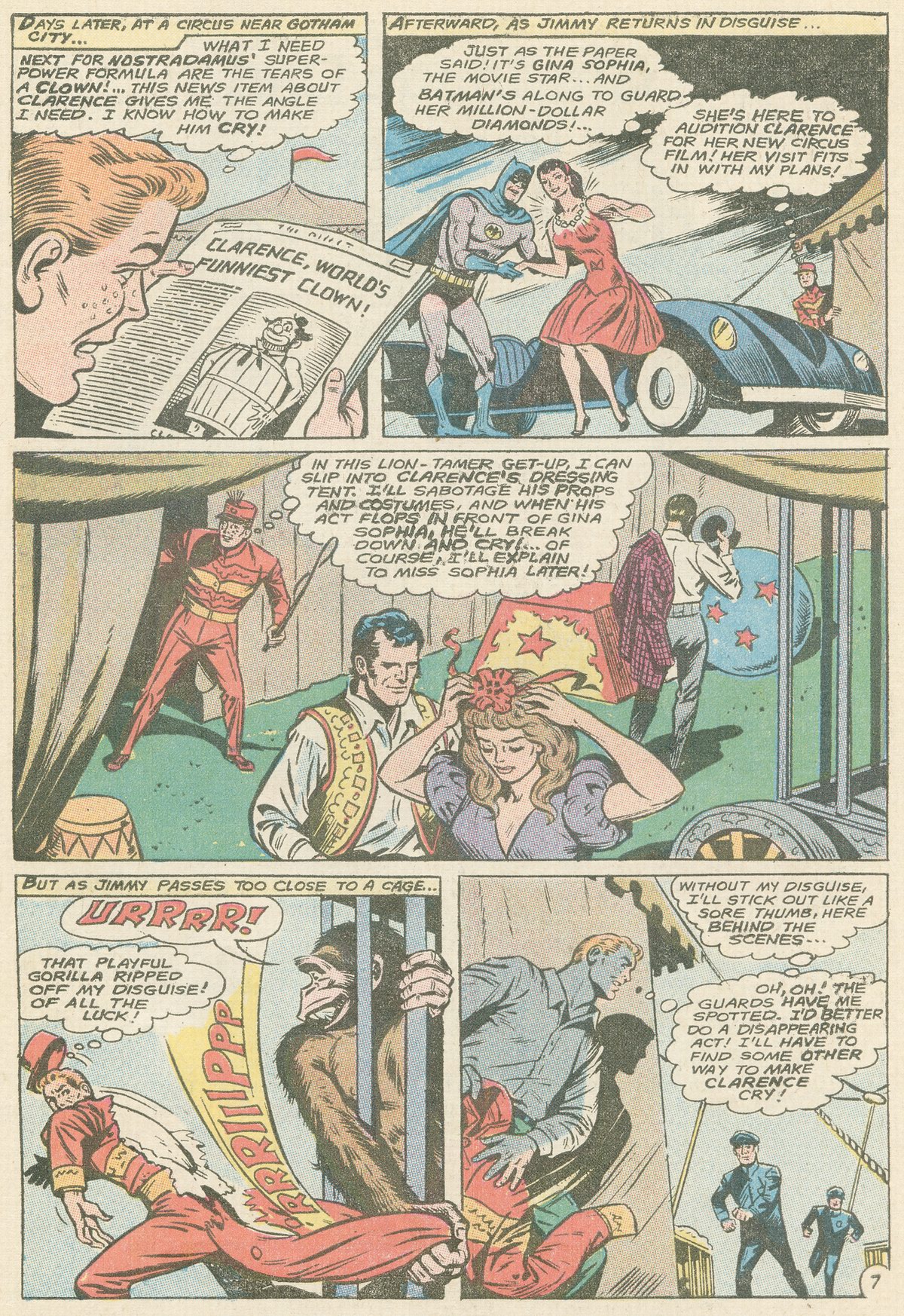 Read online Superman's Pal Jimmy Olsen comic -  Issue #125 - 10