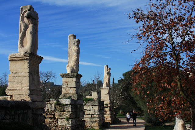 Uma visita para descobrir a  Ágora Antiga de Atenas | Grécia