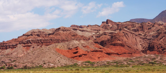 Visitar a QUEBRADA DE CAFAYATE  ou Quebrada das conchas, como lhe chamam | Argentina