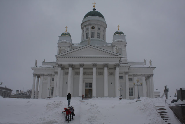 Visitar Helsínquia e descobrir uma bela cidade embrenhada no frio do Inverno | Finlândia
