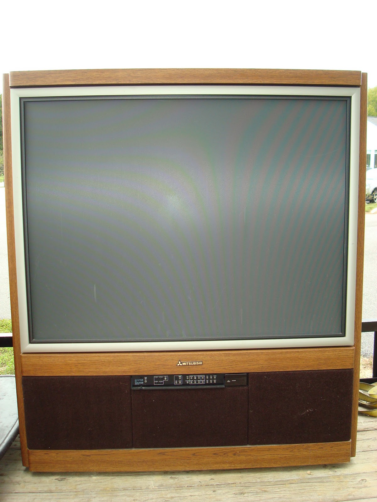 IC Church Auction 2010 Mitsubishi 60" Projection TV