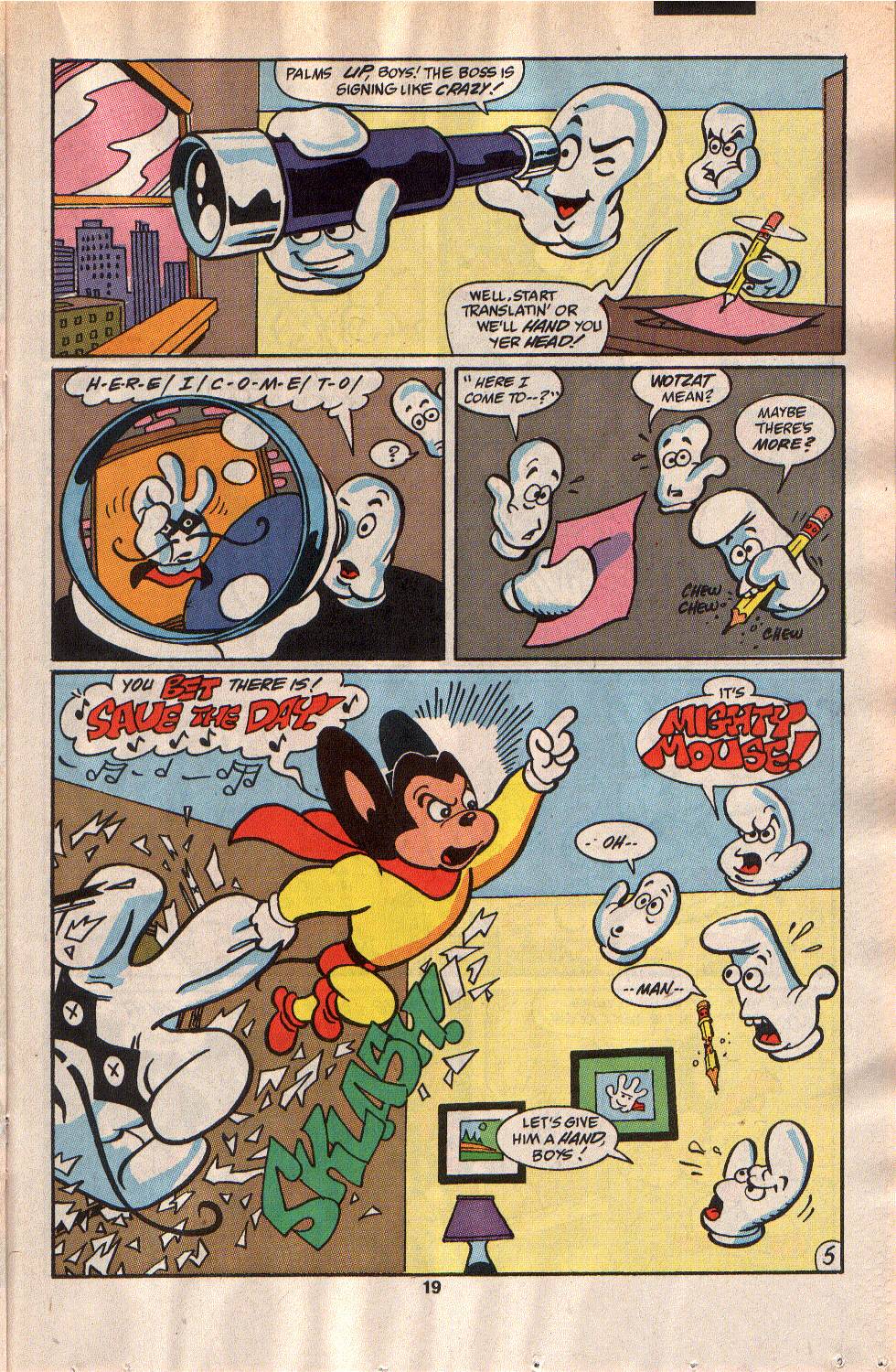 Mighty Mouse (1990) Issue #2 #2 - English 21