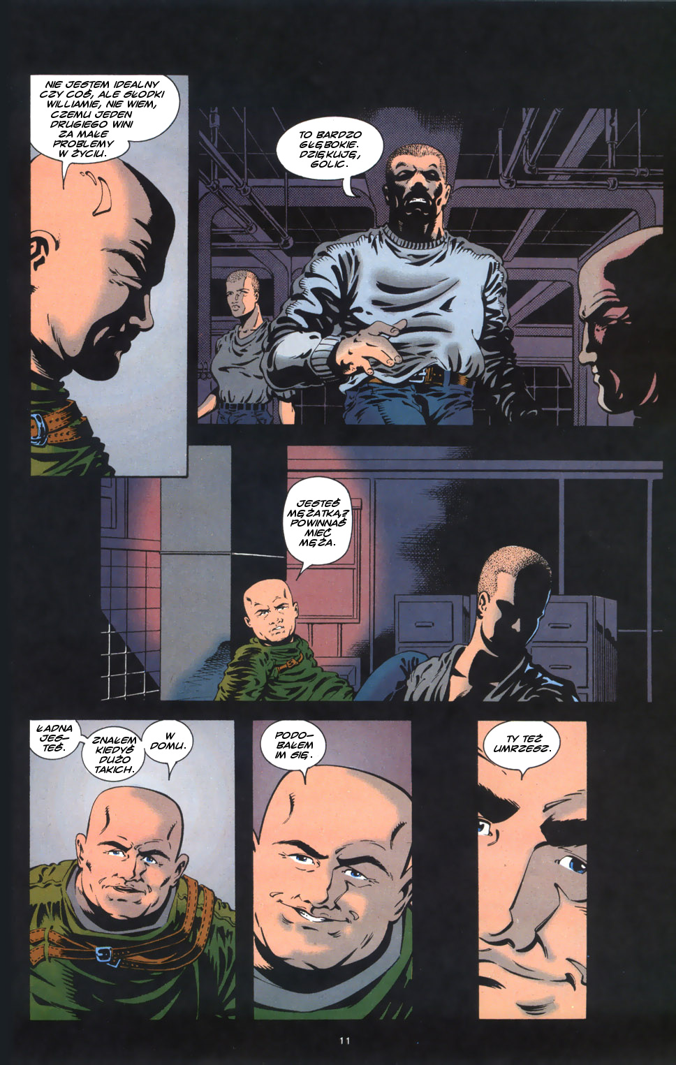 Read online Alien 3 comic -  Issue #2 - 12