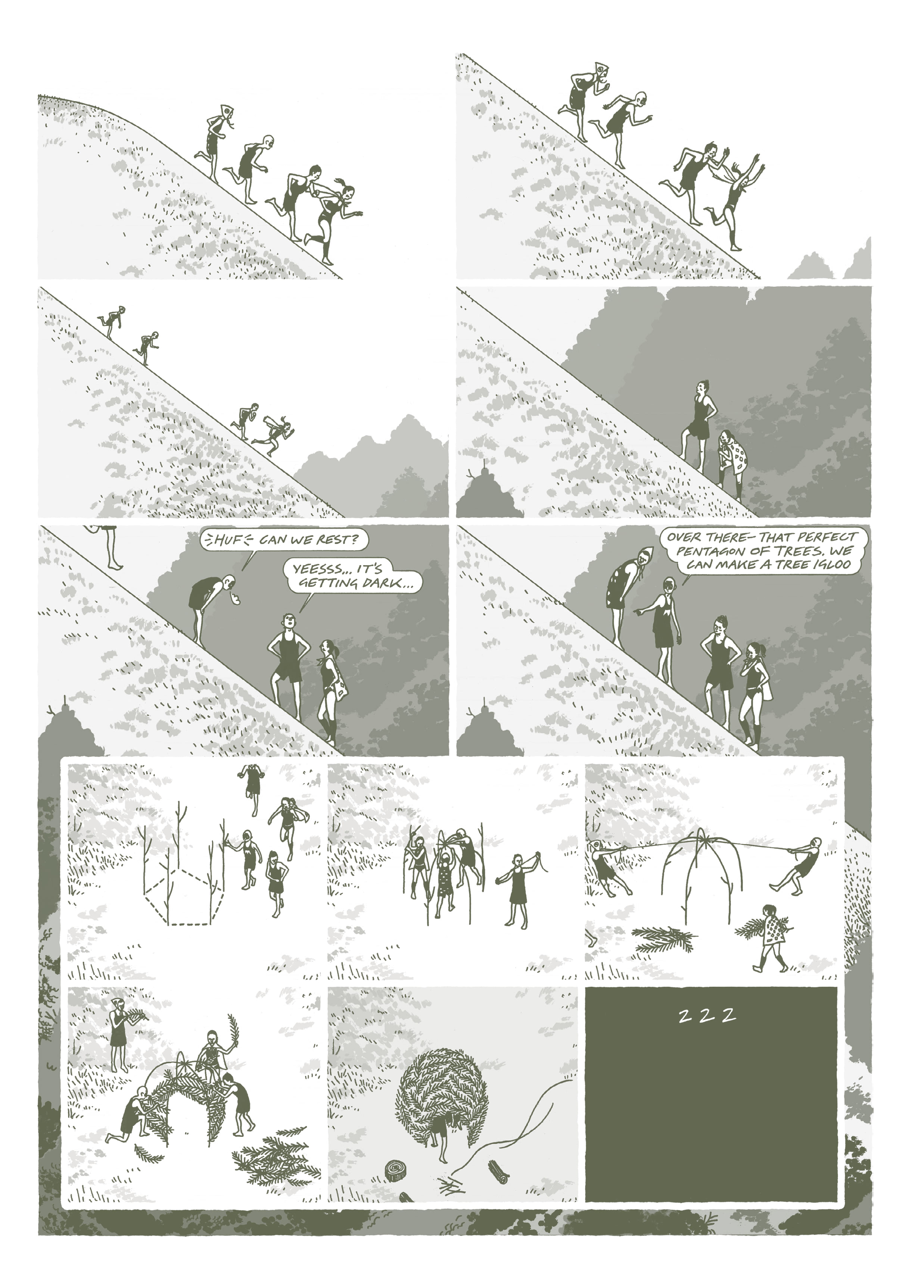 Read online Eight-Lane Runaways comic -  Issue # TPB - 23