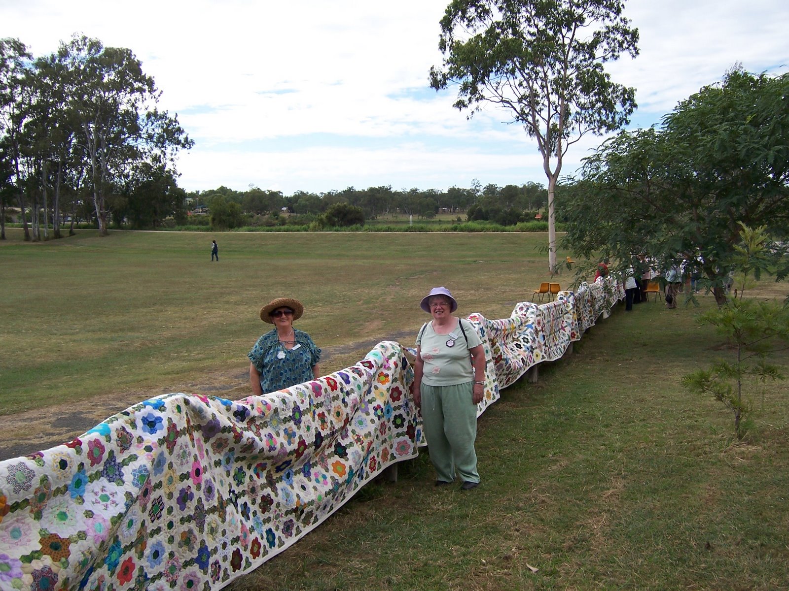 Toowoomba Quilters Club Inc Qld Quilter's Picnic at Gatton